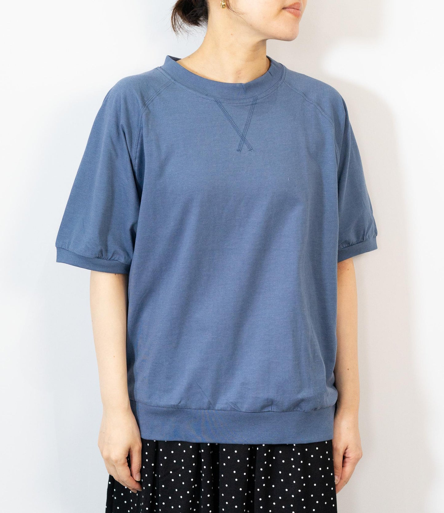 クールタッチラグランTシャツ