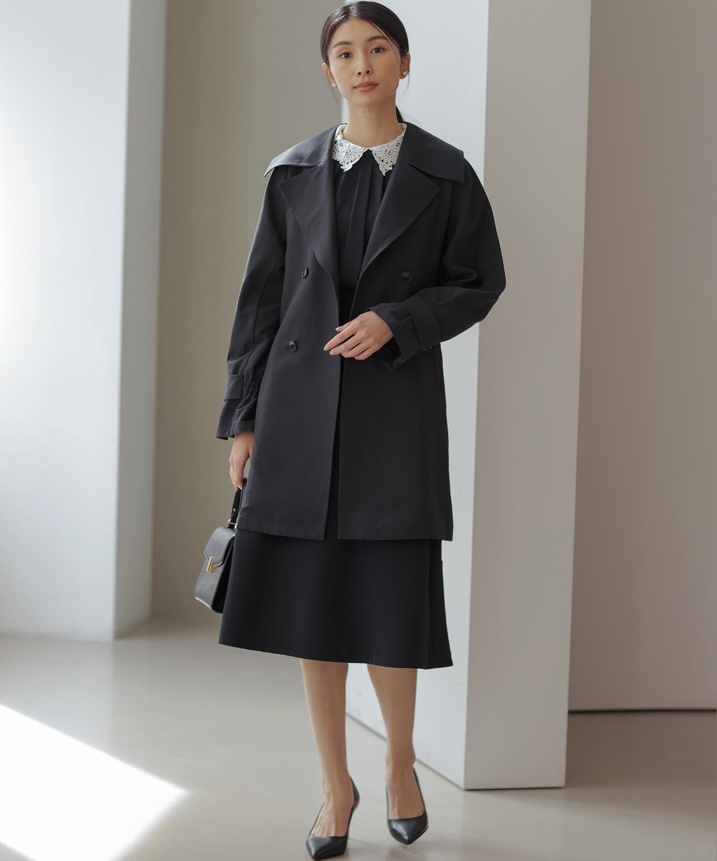 リラクシング トレンチコート