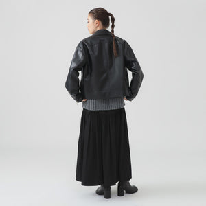 レザーライク ジャケット（S〜M）