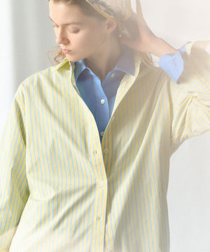 CANCLINI シャーティング ベーシックシャツ