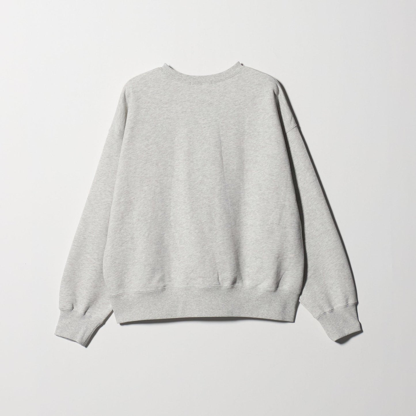 コットン裏毛 ロゴスウェット プルオーバー