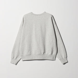 コットン裏毛 ロゴスウェット プルオーバー