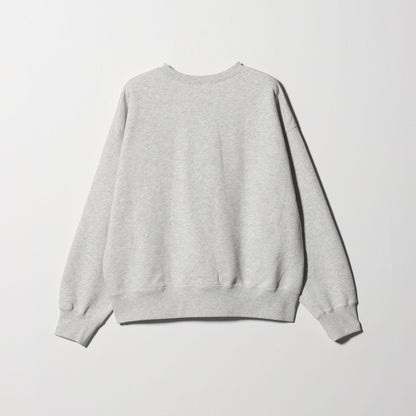 コットン裏毛 ロゴスウェット プルオーバー
