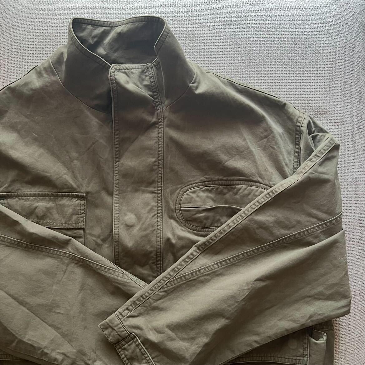 BIGポケットミリタリージャケット