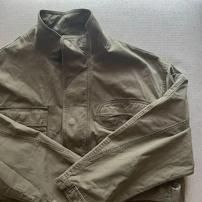 BIGポケットミリタリージャケット