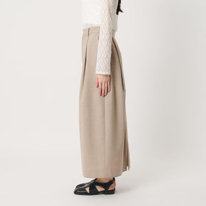 ポリエステルブレンド タックスカート