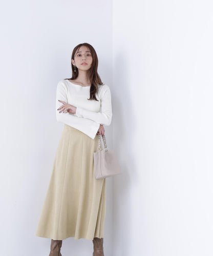 フェイクスエードシリーズ マーメイドスカート