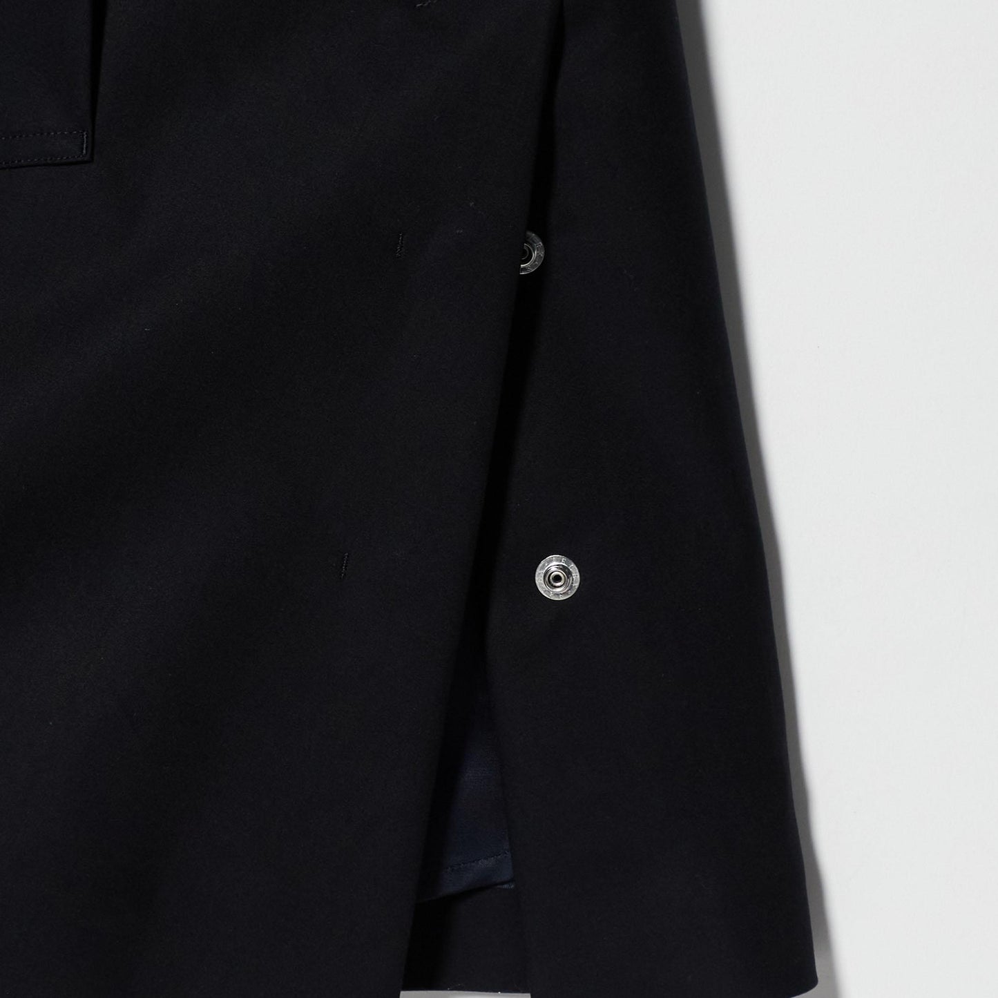 Aライン ステンカラーコート