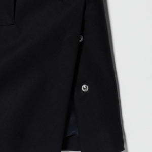 Aライン ステンカラーコート