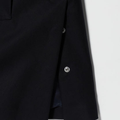 Aライン ステンカラーコート