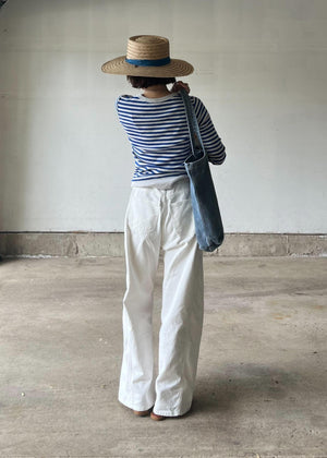 ワイドカーブデニム