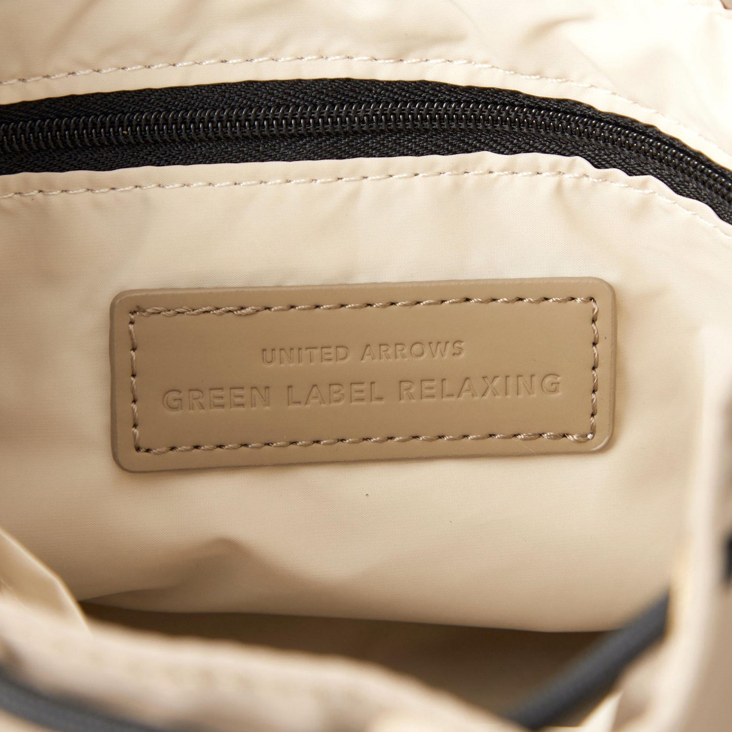 MINI ハッスイ ドロスト 2WAY バッグ -はっ水-