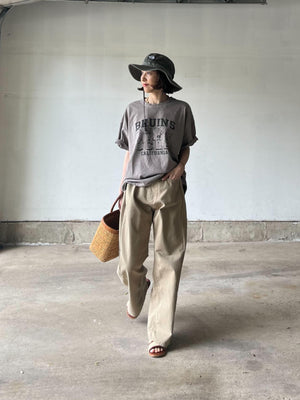 ワイドカーブデニム