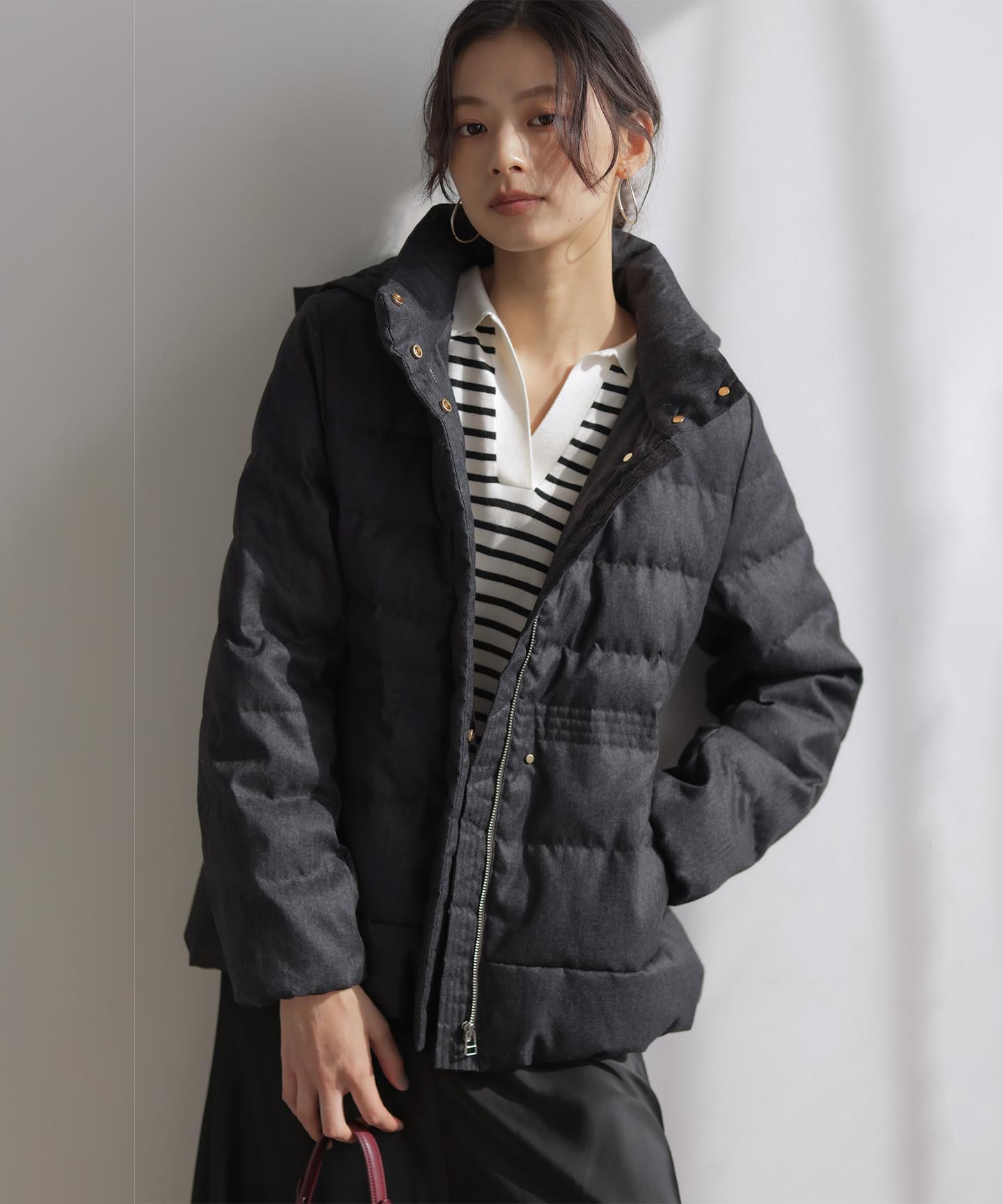 ライトタフタショート ダウン