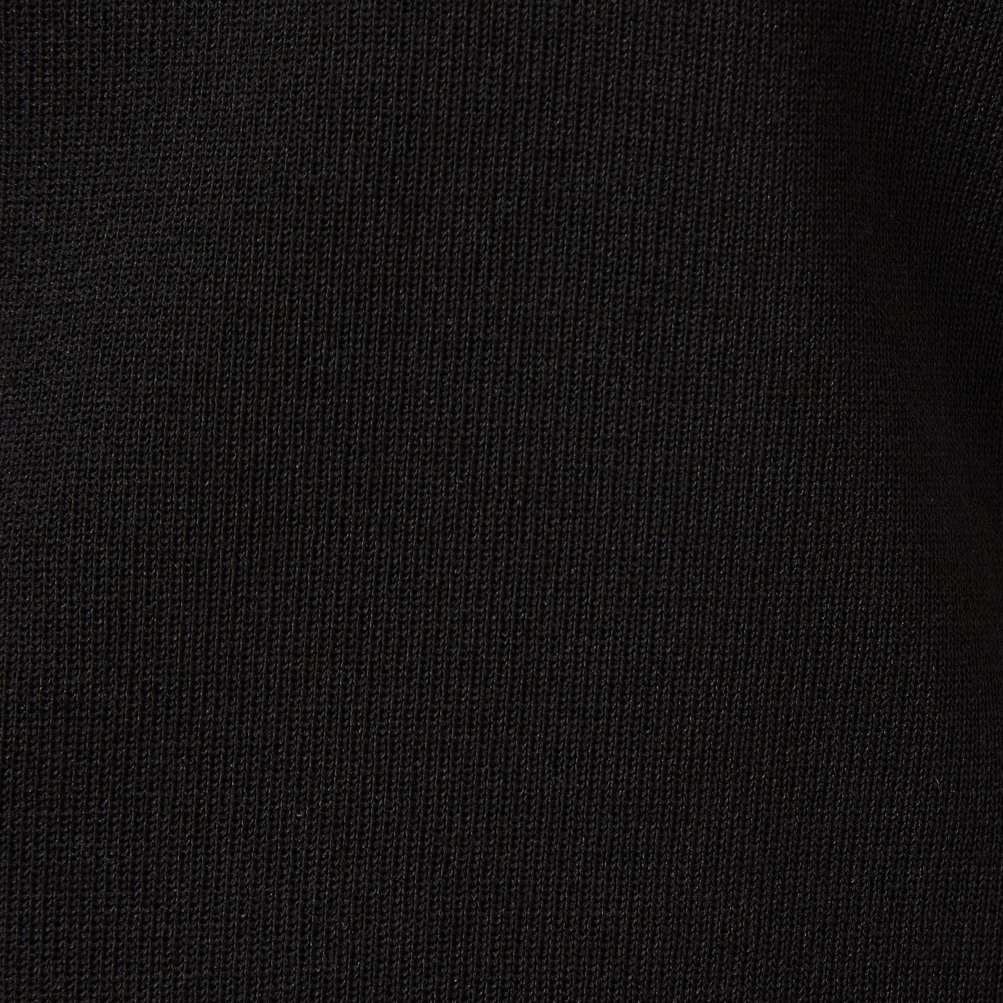 襟付き 5分袖 プルオーバー ニット