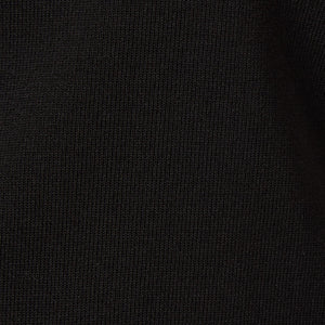 襟付き 5分袖 プルオーバー ニット