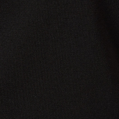 襟付き 5分袖 プルオーバー ニット