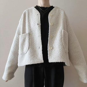 ブークレポケットジャケット