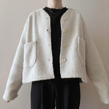 ブークレポケットジャケット