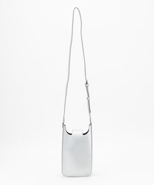 シュリンクフェイクレザーミニショルダー