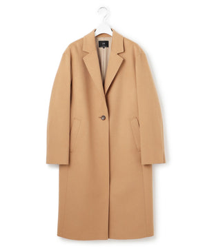 ウールカシミヤビーバー チェスター コート