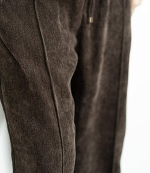 起毛ピンタックイージーパンツ