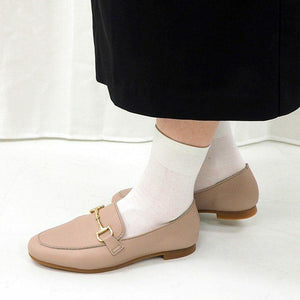 【防水】ビットモカローファー