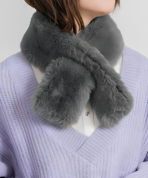 差し込みフェイクファーミニティペット