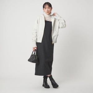 ダブルジップ フーディー