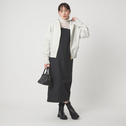 ダブルジップ フーディー