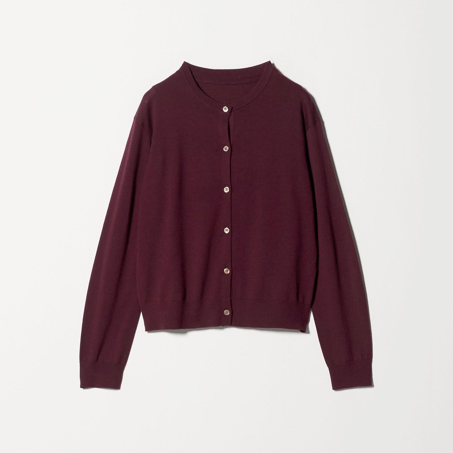 ウール レイヤードニット ウォッシャブル