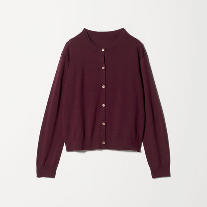 ウール レイヤードニット ウォッシャブル