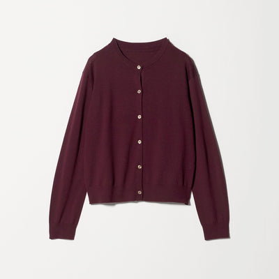 ウール レイヤードニット ウォッシャブル