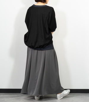 ラグランオーバーカットソー