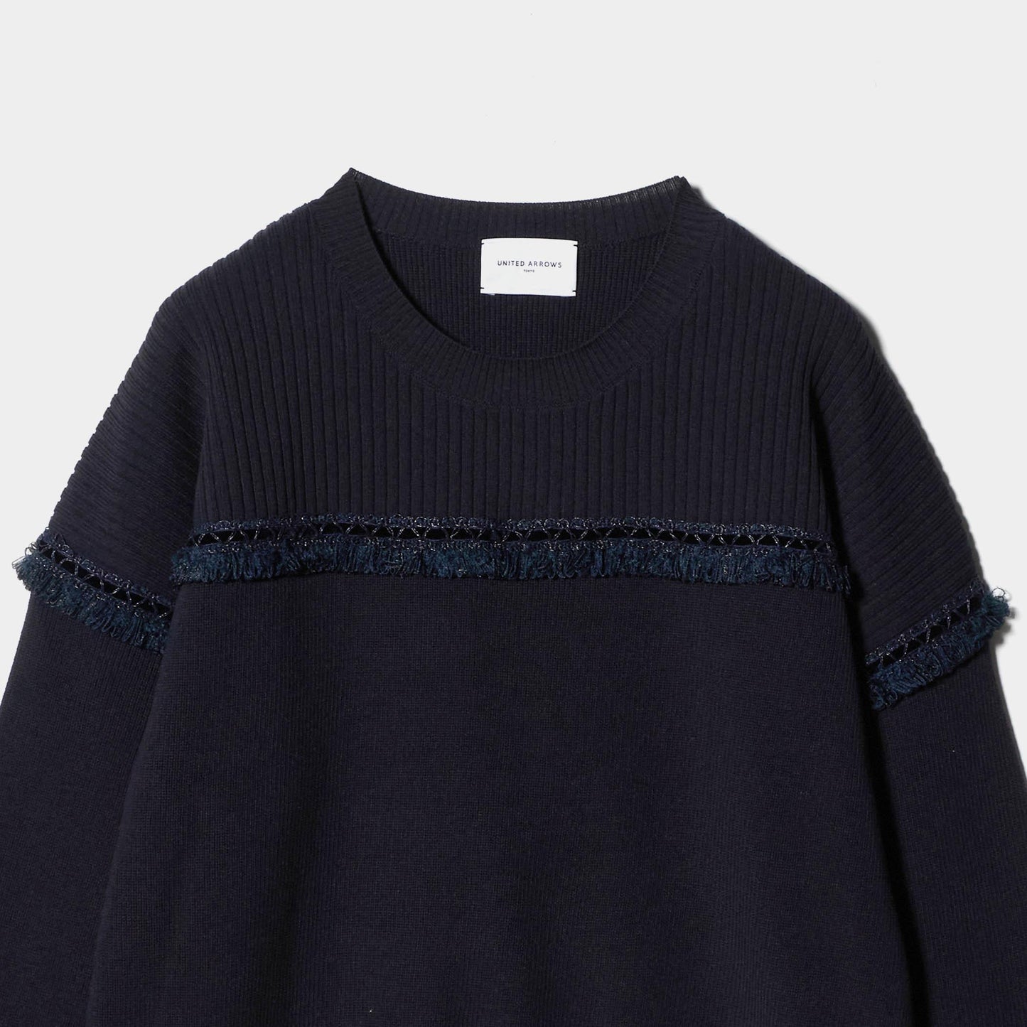 ブレイド プルオーバー ニット