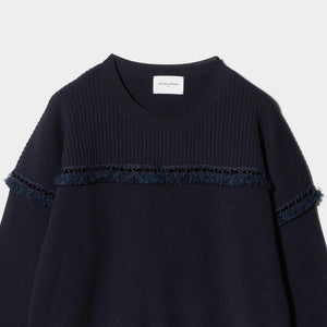 ブレイド プルオーバー ニット