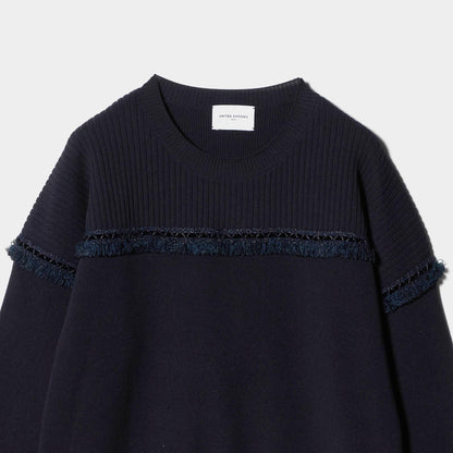 ブレイド プルオーバー ニット