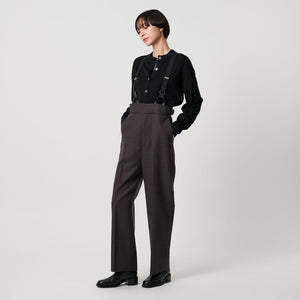 ガンクラブ チェック パンツ