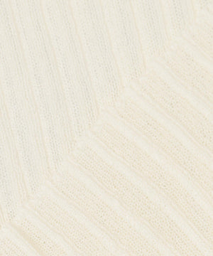 シアー リブ ノースリーブ ニット（uncrave STANDARD）