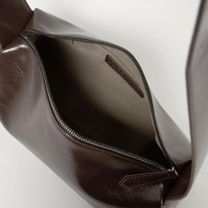 スクエア ワイドショルダー バッグ