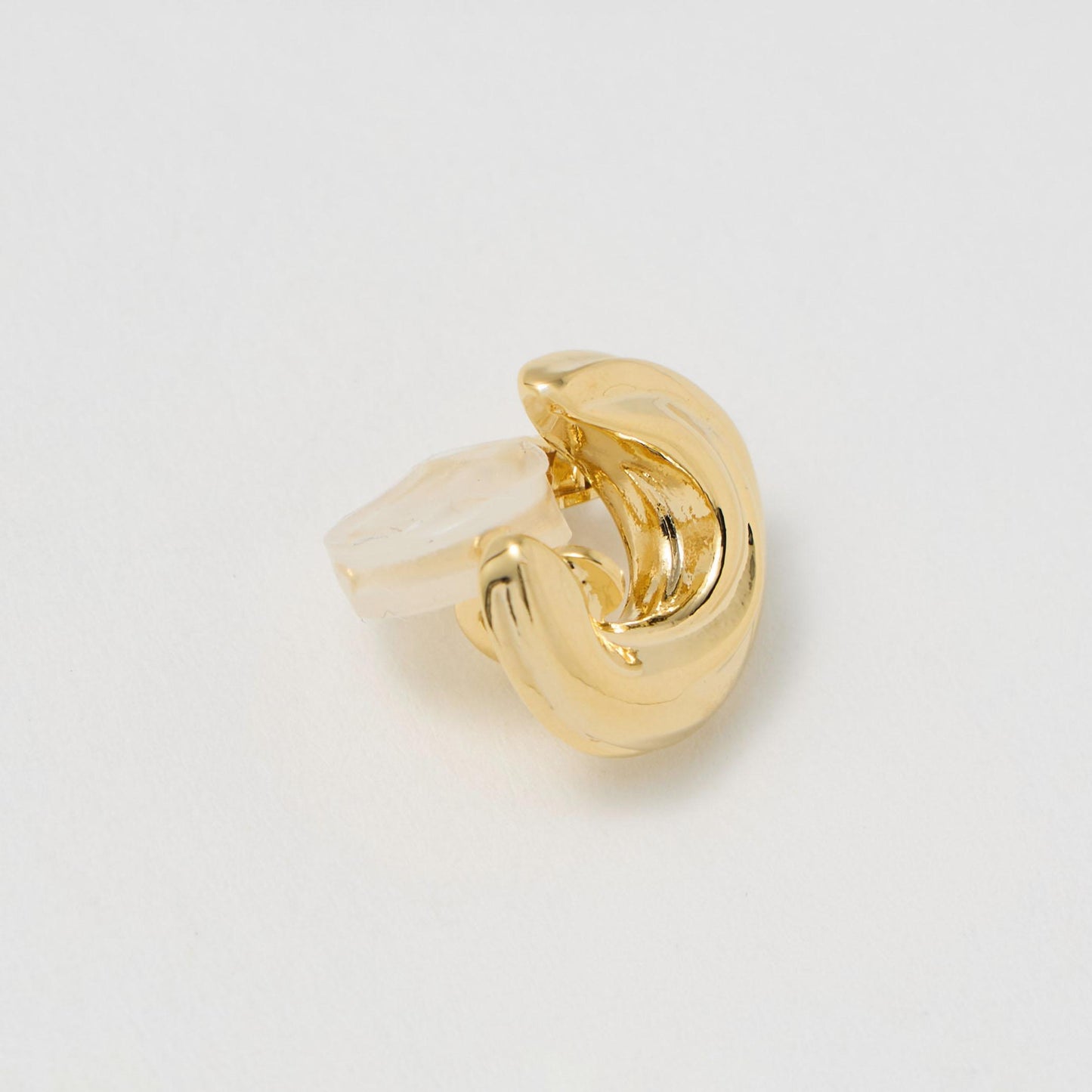 カービングC イヤリング