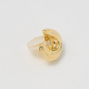 カービングC イヤリング