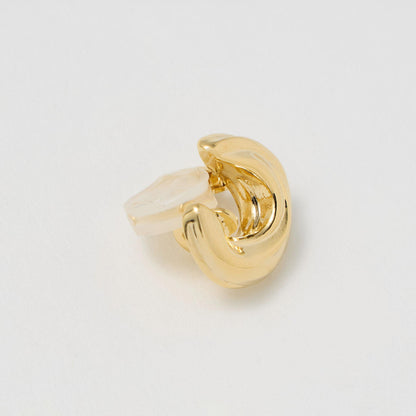 カービングC イヤリング