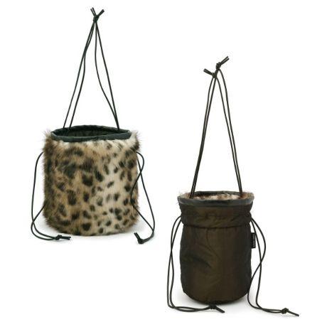 リバーシブルバッグ