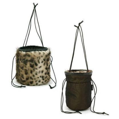 リバーシブルバッグ