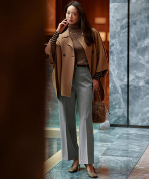 オーバルバックル ナロー ベルト