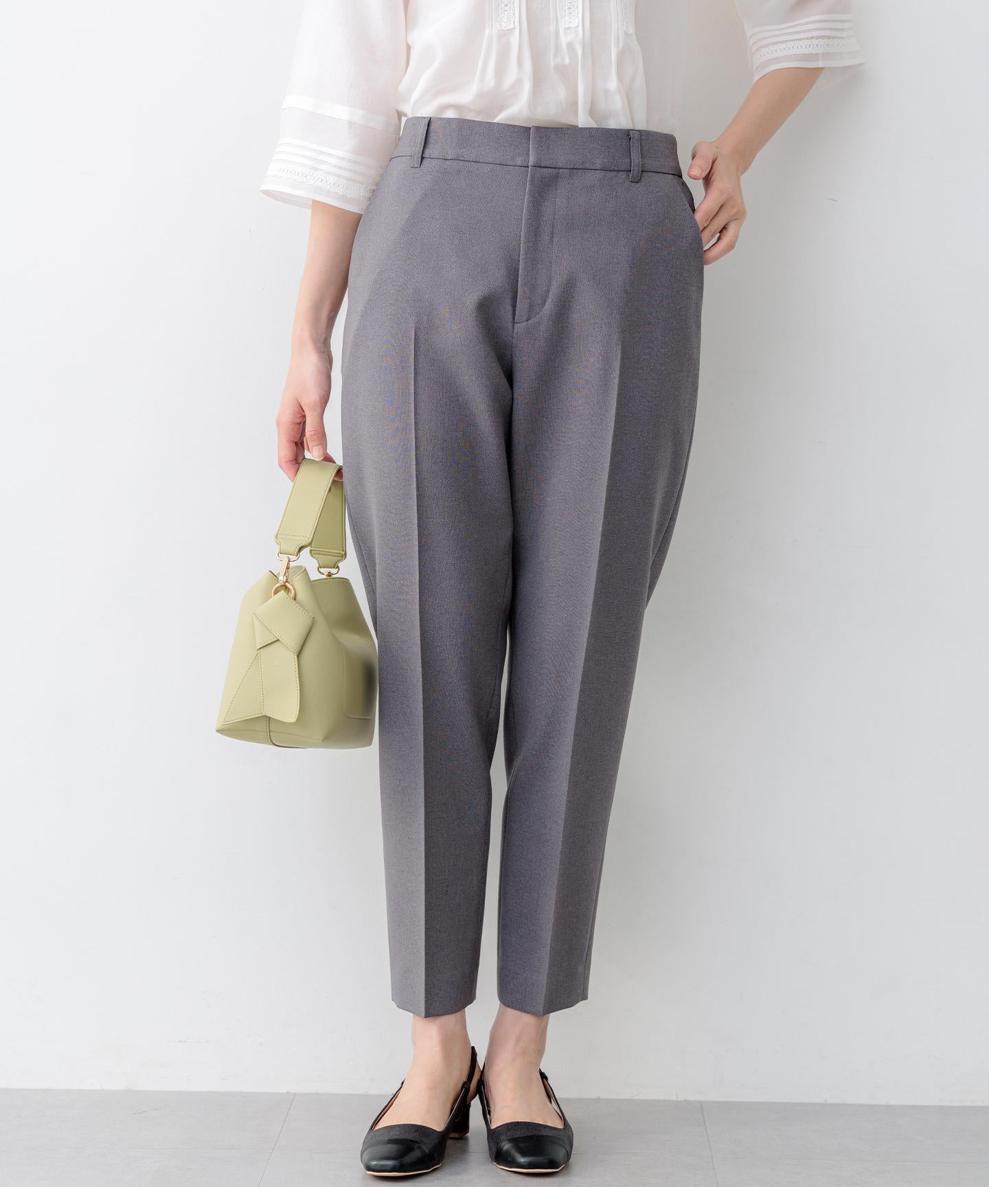 シュットクロステーパード パンツ