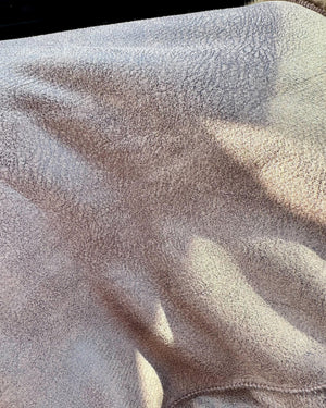 フェイクファーフードベスト