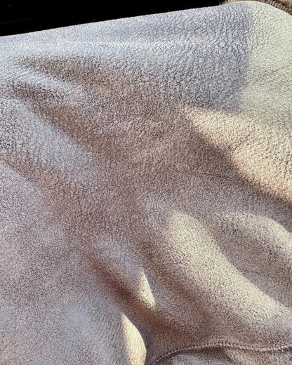 フェイクファーフードベスト