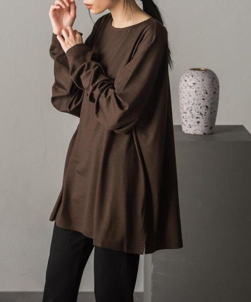 ウールテンジクビッグＴシャツ